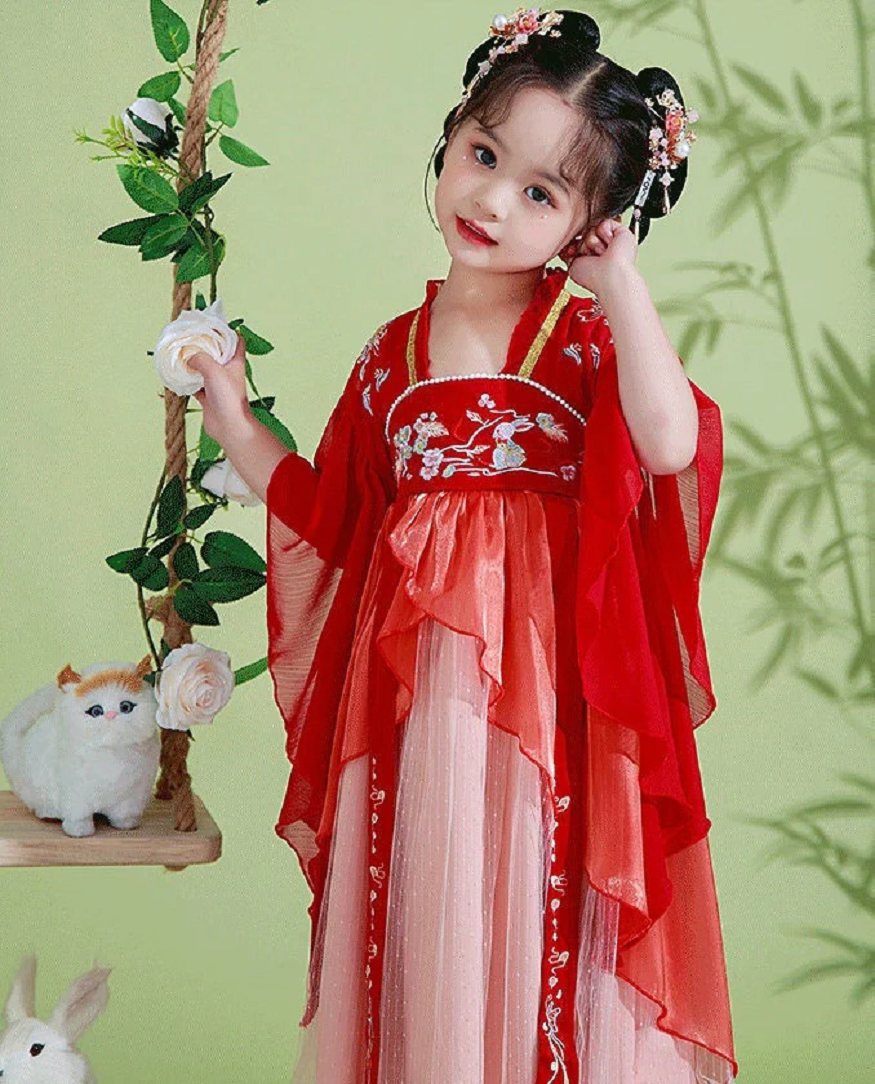 Kids Asian clothes